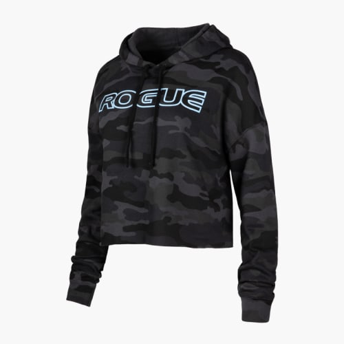 Crossfit hoodie womens top